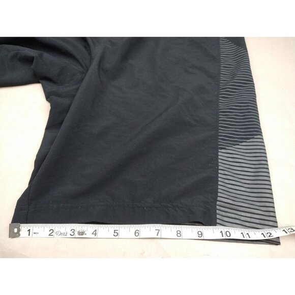 Under Armour Heatgear Loose Fit Shorts Mens Large Black Football Running Gym - Picture 6 of 9